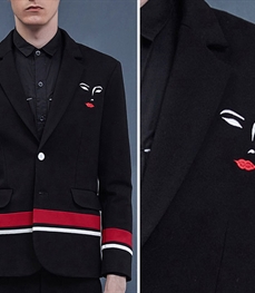 市场上装-单西-休闲男装单西