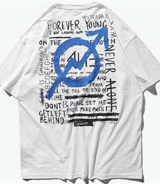 市场上装-T恤-休闲男装t恤