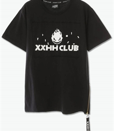 市场上装-T恤-休闲男装t恤