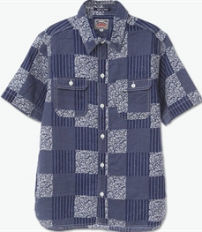 市场上装-衬衫-休闲男装衬衫