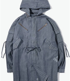 市场上装-中长外套-休闲男装中长外套