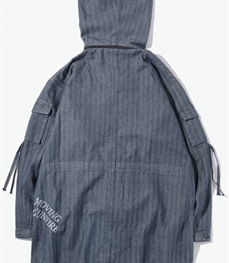 市场上装-中长外套-休闲男装中长外套