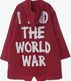 市场上装-中长外套-休闲男装中长外套