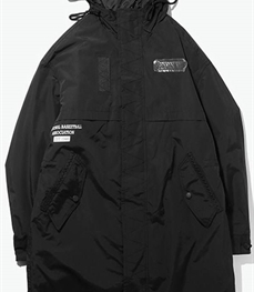 市场上装-中长外套-休闲男装中长外套