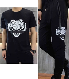 市场上装-套装-休闲男装套装