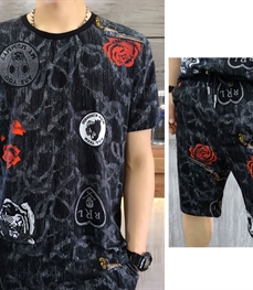 市场上装-套装-休闲男装套装