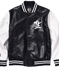 市场上装-皮衣-休闲男装皮衣