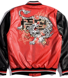 市场上装-皮衣-休闲男装皮衣