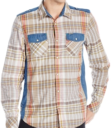 市场上装-衬衫-时尚男装衬衫