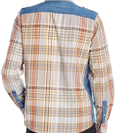 市场上装-衬衫-时尚男装衬衫