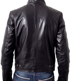 市场上装-皮衣-时尚男装皮衣