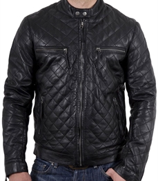 市场上装-皮衣-时尚男装皮衣