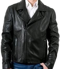 市场上装-皮衣-时尚男装皮衣