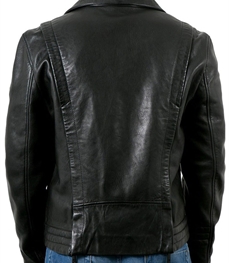 市场上装-皮衣-时尚男装皮衣
