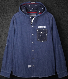 市场上装-衬衫-时尚男装衬衫