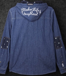 市场上装-衬衫-时尚男装衬衫