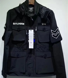 市场上装-中长外套-时尚男装中长外套