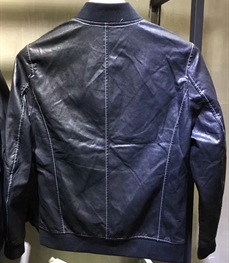 市场上装-皮衣-时尚男装皮衣