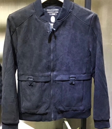 市场上装-皮衣-时尚男装皮衣