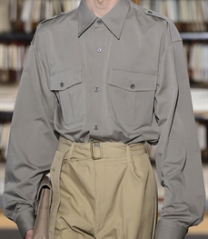 市场上装-衬衫-时尚商务衬衫