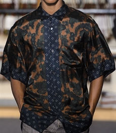 市场上装-衬衫-时尚商务衬衫