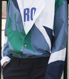 市场上装-衬衫-时尚商务衬衫