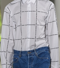 市场上装-衬衫-时尚商务衬衫