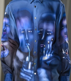 市场上装-衬衫-时尚商务衬衫