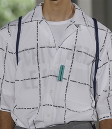 市场上装-衬衫-时尚商务衬衫