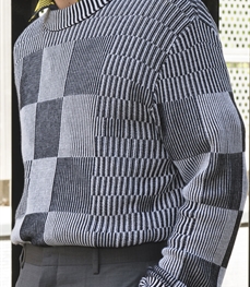 市场上装-毛衫-时尚商务毛衫