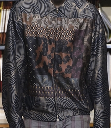 市场上装-夹克-时尚商务夹克