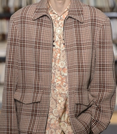 市场上装-夹克-时尚商务夹克