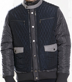 市场上装-棉衣/羽绒服-时尚商务棉服