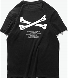 市场上装-T恤-休闲男装t恤