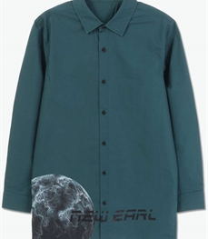 市场上装-衬衫-休闲男装衬衫