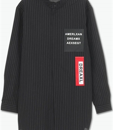 市场上装-衬衫-休闲男装衬衫