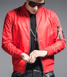 市场上装-夹克-休闲男装夹克