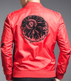 市场上装-夹克-休闲男装夹克