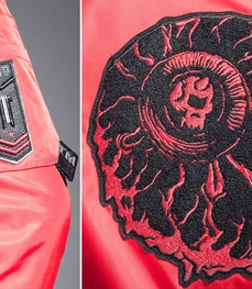 市场上装-夹克-休闲男装夹克