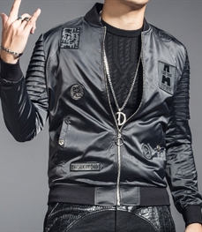 市场上装-夹克-休闲男装夹克