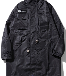 市场上装-中长外套-休闲男装中长外套