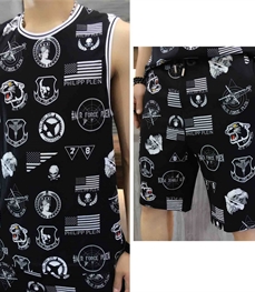 市场上装-套装-休闲男装套装