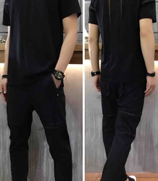 市场上装-套装-休闲男装套装