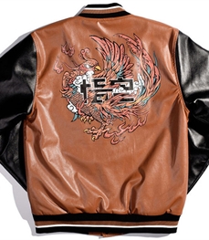 市场上装-皮衣-休闲男装皮衣