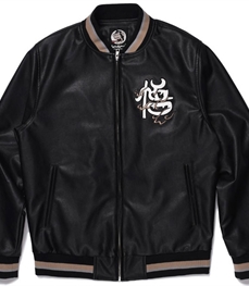 市场上装-皮衣-休闲男装皮衣