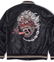 市场上装-皮衣-休闲男装皮衣