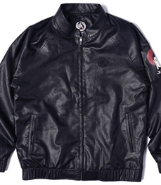 市场上装-皮衣-休闲男装皮衣