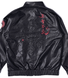 市场上装-皮衣-休闲男装皮衣