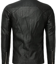 市场上装-皮衣-时尚男装皮衣