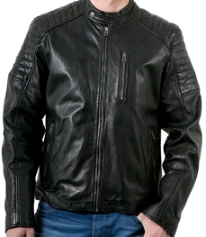 市场上装-皮衣-时尚男装皮衣